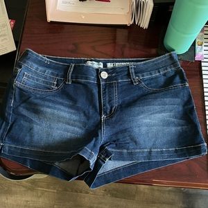 Jean shorts